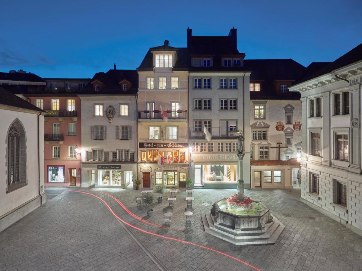Boutique Hotel Schlussel Seit 1545 Lucerna Exterior foto